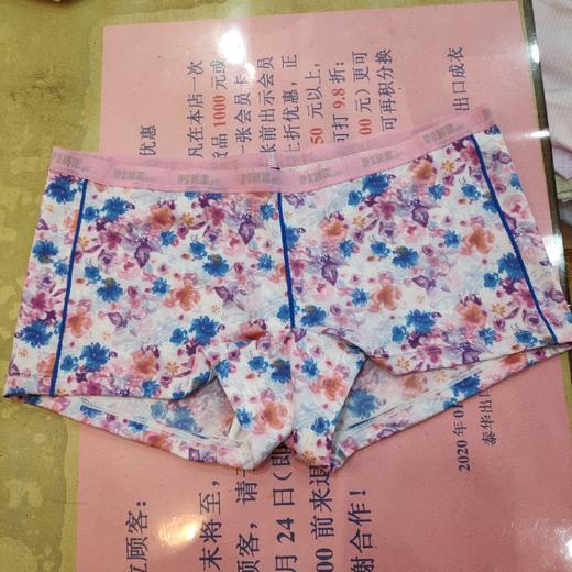 女平角内裤 商品图0