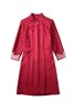 TQ-2830新款高端气质遮肚显瘦妈妈婚宴礼服A字连衣裙 商品缩略图3