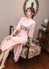 QZ-19799中国风气质女神范衣服蚀骨旗袍 商品缩略图3