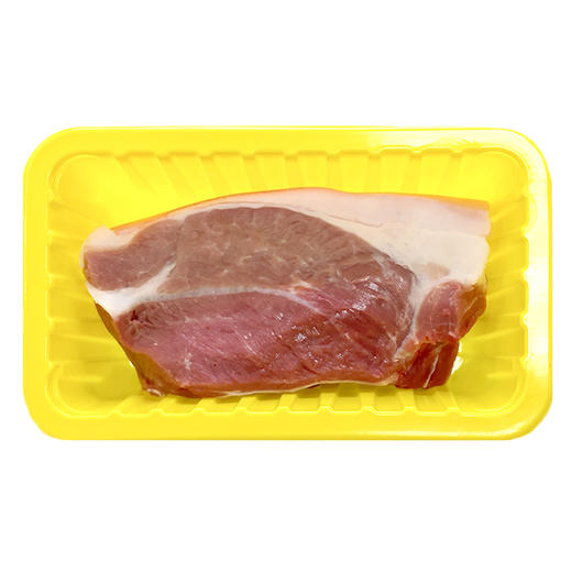 中粮家佳康精修带皮夹心肉400g 商品图1