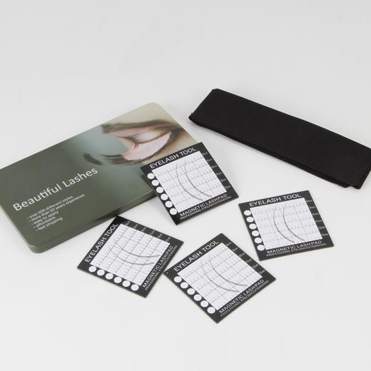 嫁接睫毛悬磁头巾（额头贴） 商品图2