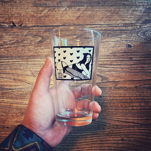 美式品脱杯「蜜汁兔子」插画版 4 商品图0