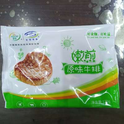 圣农嫩煎原味牛排 商品图0