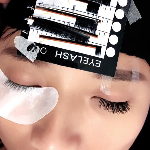 嫁接睫毛悬磁头巾（额头贴） 商品图1