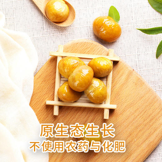 有机板栗仁600g 甘栗仁即食毛栗礼盒 商品图2