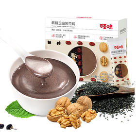 核桃芝麻黑豆粉360g 10种好料 c位出道