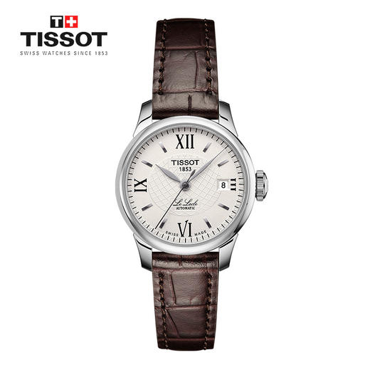 【时计廊】天梭Tissot 瑞士手表 力洛克系列皮带机械女士手表T41.1.113.77 商品图0