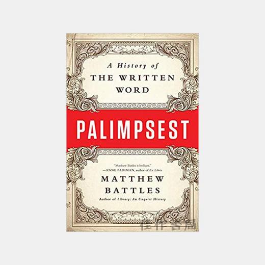 Palimpsest 重写：写作的历史 商品图0