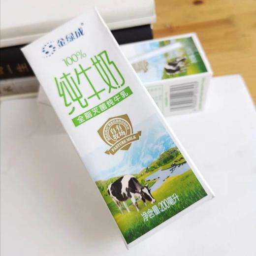 【学生饮用奶源基地出品】新疆纯牛奶 奶味很浓 商品图0