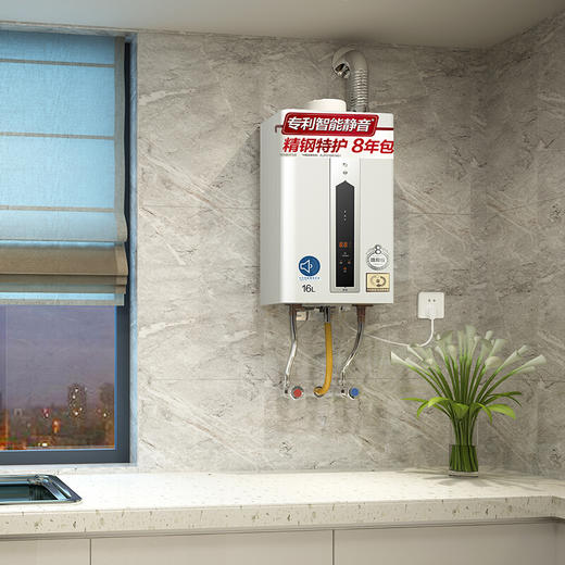史密斯(A.O.Smith) 16升燃气热水器 家用 智能静音 恒温 水箱8年包换 JSQ31-CSCX（天然气） 商品图8