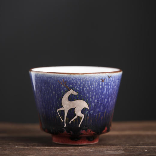 茶具套组-陶瓷好事连连茶盏礼盒套装 商品图3