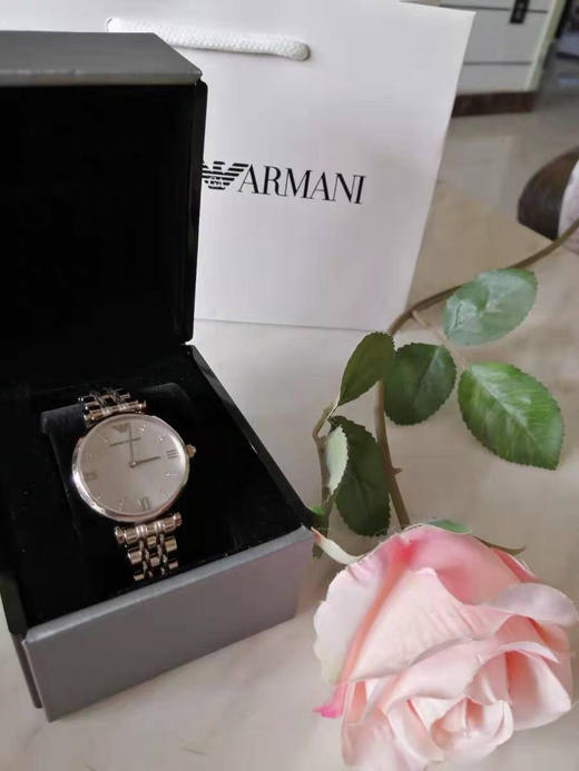 情人节礼物，阿玛尼女款手表石英表AR11059正品 商品图1