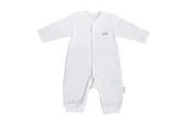 KFH524匹马棉单排扣连体爬服（白色）