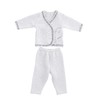 KFH257竹棉空气层爬服分体（灰色） 商品缩略图0