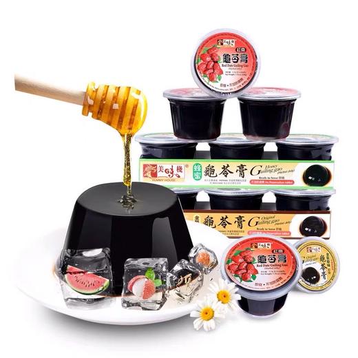 美味栈龟苓膏（金装原味）873453006345 1*12排 商品图1
