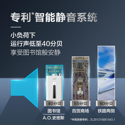史密斯(A.O.Smith) 16升燃气热水器 家用 智能静音 恒温 水箱8年包换 JSQ31-CSCX（天然气） 商品图4