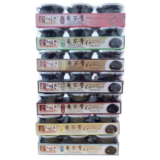 美味栈龟苓膏（金装原味）873453006345 1*12排 商品图0