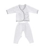 KFH257竹棉空气层爬服分体（灰色） 商品缩略图1