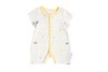 KFH547单排扣短袖爬服（黄色） 商品缩略图0