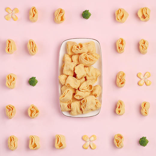 【百草味】玉米浪40gx3袋  严选玉米粉，易化口不留渣，层层薄脆，一口一个脆 商品图3