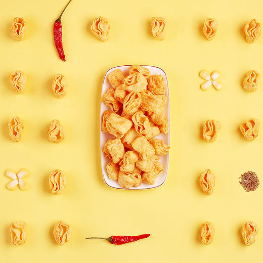 【百草味】玉米浪40gx3袋  严选玉米粉，易化口不留渣，层层薄脆，一口一个脆 商品图2