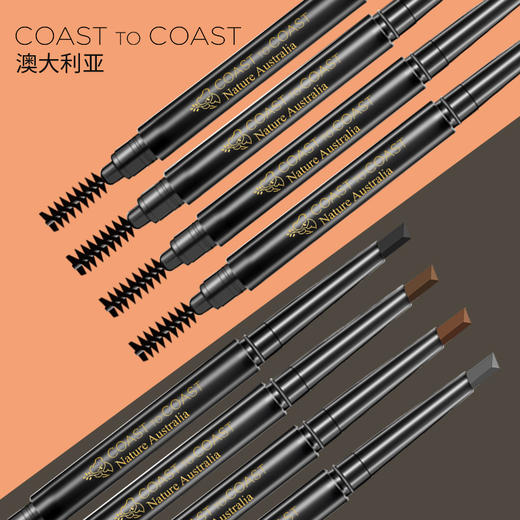 加1元多1件 | COAST TO COAST柯丝蔻立体雾感双头眉笔 商品图1