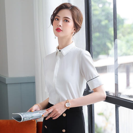 XZ-YAN3131新款神范高端轻奢淑女商务百搭韩版西装 商品图1