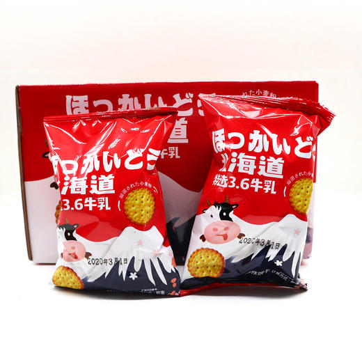 逗老板北海道酥性小饼干450克 商品图1