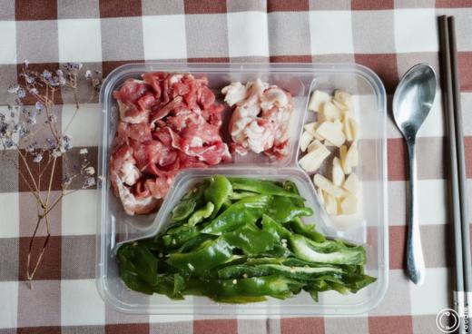 净菜：辣椒炒肉 商品图0