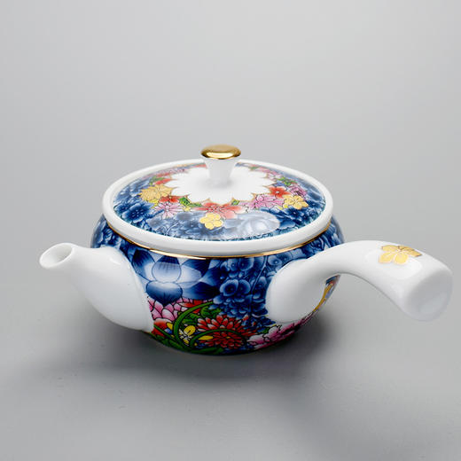 【成艺】【万花锦绣功夫茶具】三才盖碗泡茶碗主人杯单杯茶壶泡茶茶碗茶盏大 商品图6