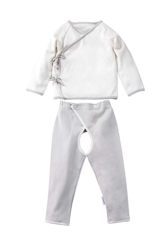 KFH417分体和服套装（灰色） 商品图0