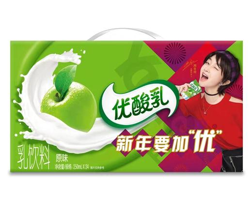 伊利优酸乳250ml*24瓶 商品图0