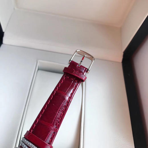 原单狠货来袭！渠道货！林志玲同款！浪琴表黛绰维纳鳄鱼皮系列！20.80 X 32.00mm 石英女士腕表！正品机芯L178石英机芯！ 商品图6