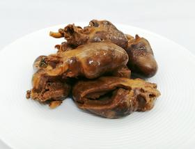 卤味鸭心