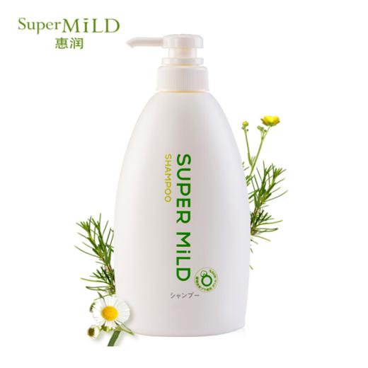 资生堂惠润 柔净洗发水600ml 商品图0