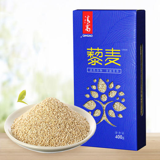 【清高食坊】雁门清高 白藜麦 山西忻州藜麦藜麦米 400g*3五谷杂粮 商品图2