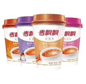 香飘飘奶茶80克*3杯（香芋，原味，咖啡，草莓随机发)