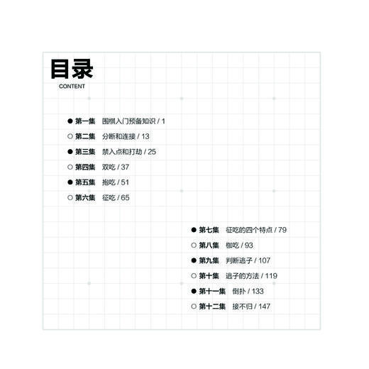 《围棋入门读本（上+下）》张杰 编著 2020年1月新书 商品图1