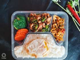 套餐：青椒炒鸡