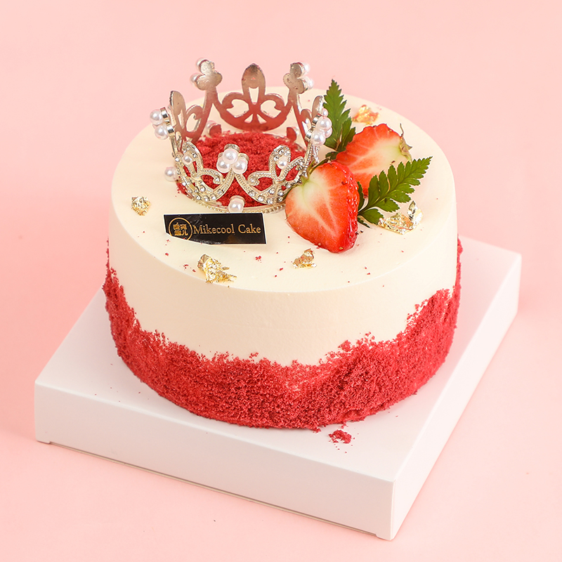 女 神 皇 冠【5寸享女神节美丽价】（卡券）