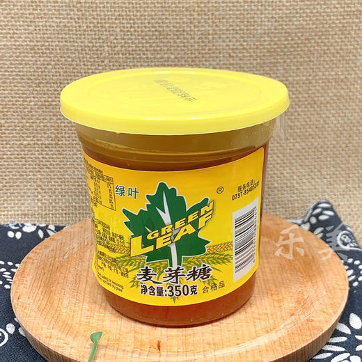 绿叶麦芽糖350g 商品图0
