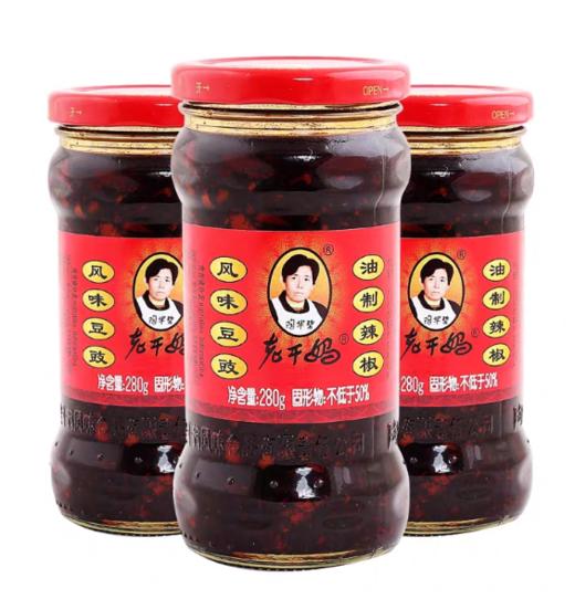 老干妈风味豆豉 商品图0