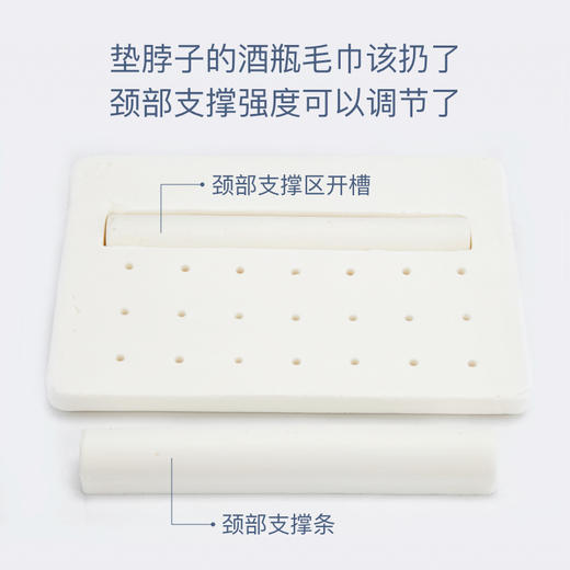 适高仰睡枕 非智能 低枕 薄枕头 颈部支撑可调 颈椎枕 商品图3