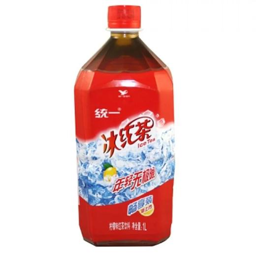 统一冰红茶  1L/瓶 商品图0