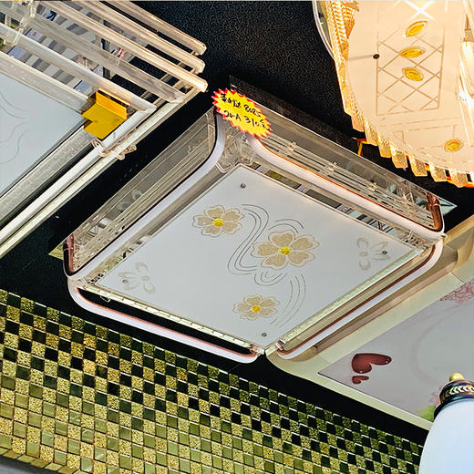 宝丰莱利达B8085黄灯50*50(宝丰仓) 商品图0