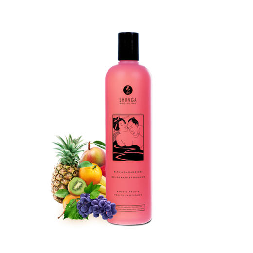 SHUNGA 春画 泡泡啫喱 情趣泡沫浴乳 夫妻情侣唤醒感官身体快感泡澡用 商品图2