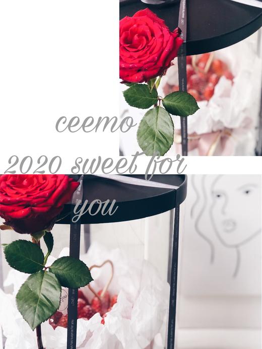 草莓花束蛋糕 商品图2