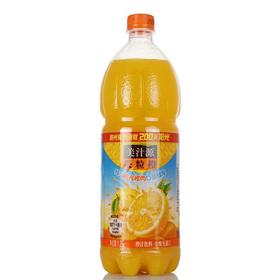 可口可乐果汁源果粒橙1.25升