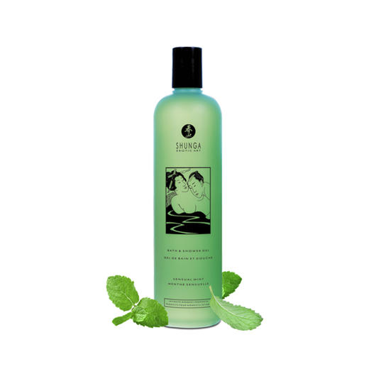 SHUNGA 春画 泡泡啫喱 情趣泡沫浴乳 夫妻情侣唤醒感官身体快感泡澡用 商品图1