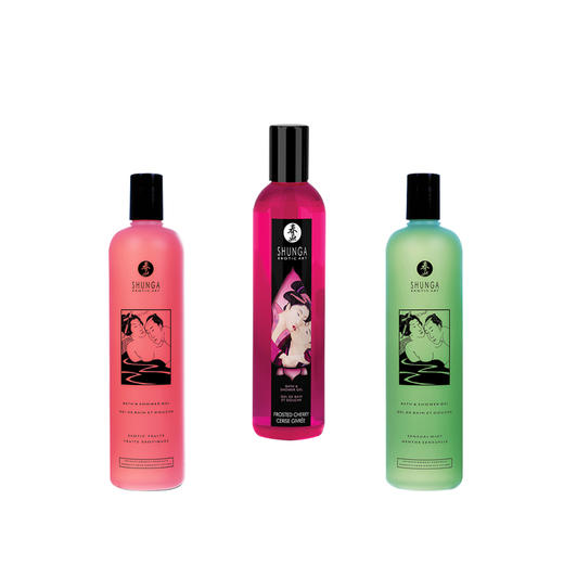 SHUNGA 春画 泡泡啫喱 情趣泡沫浴乳 夫妻情侣唤醒感官身体快感泡澡用 商品图3